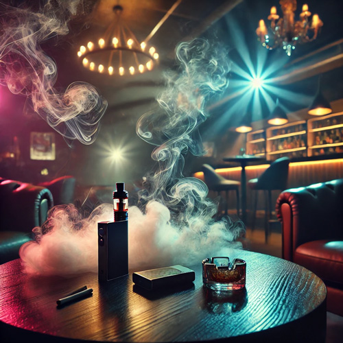 Hummingbird Site: Air Quality: Smoke Vape Marijuana Restaurant Bar Casino