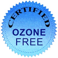 Hummingbird is ozone free