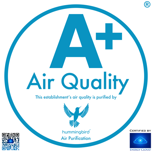 Hummingbird Indoor Air Quality Certification by Energy Cloud